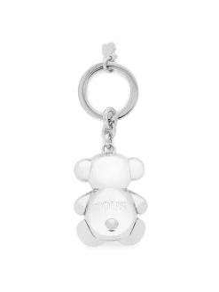 Portachiavi Bold Bear 395910426 Argento