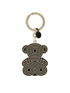 Portachiavi Bold Bear Lines 2002200451 Nero