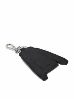 Portachiavi Charm Hoodie Microbibra AI 25-26 PCPL 105866 A31U Nero