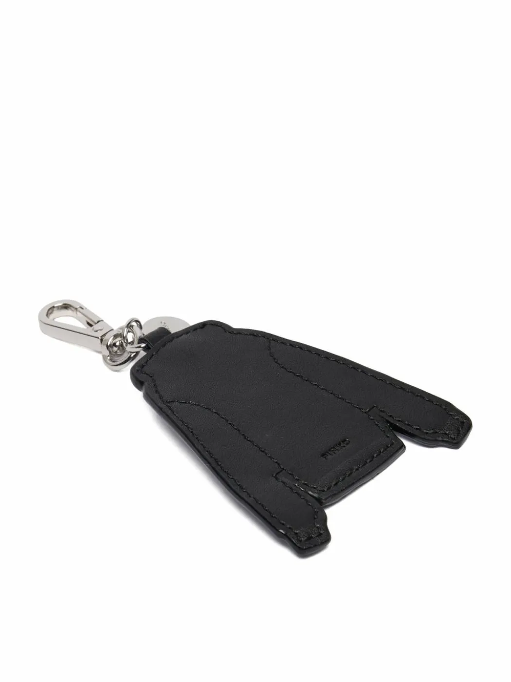 Portachiavi Charm Hoodie Microbibra AI 25-26 PCPL 105866 A31U Nero