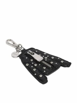 Portachiavi Charm Hoodie Microbibra AI 25-26 PCPL 105866 A31U Nero