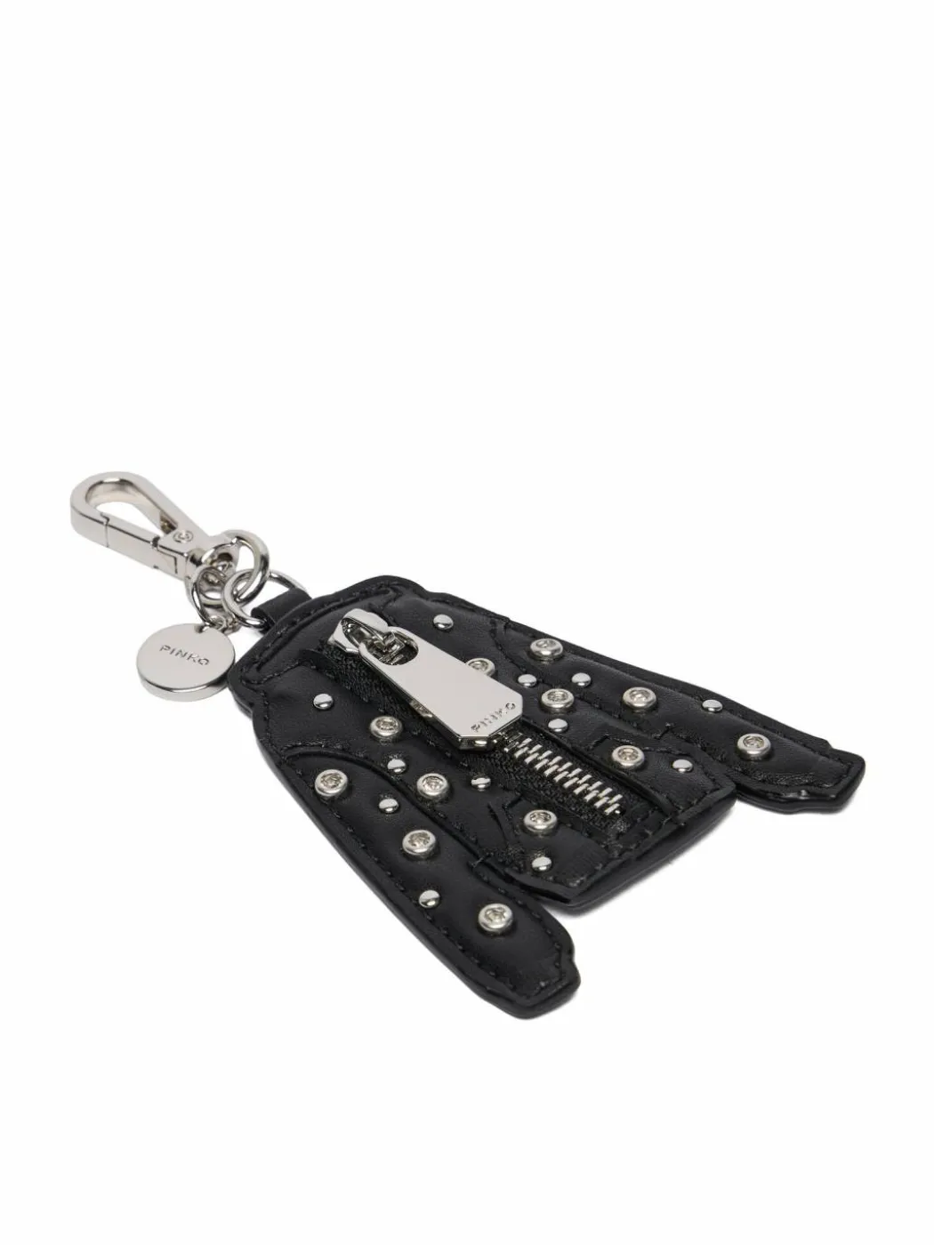 Portachiavi Charm Hoodie Microbibra AI 25-26 PCPL 105866 A31U Nero