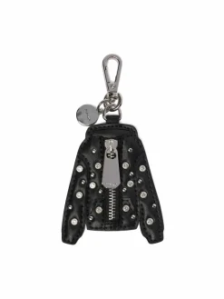 Portachiavi Charm Hoodie Microbibra AI 25-26 PCPL 105866 A31U Nero