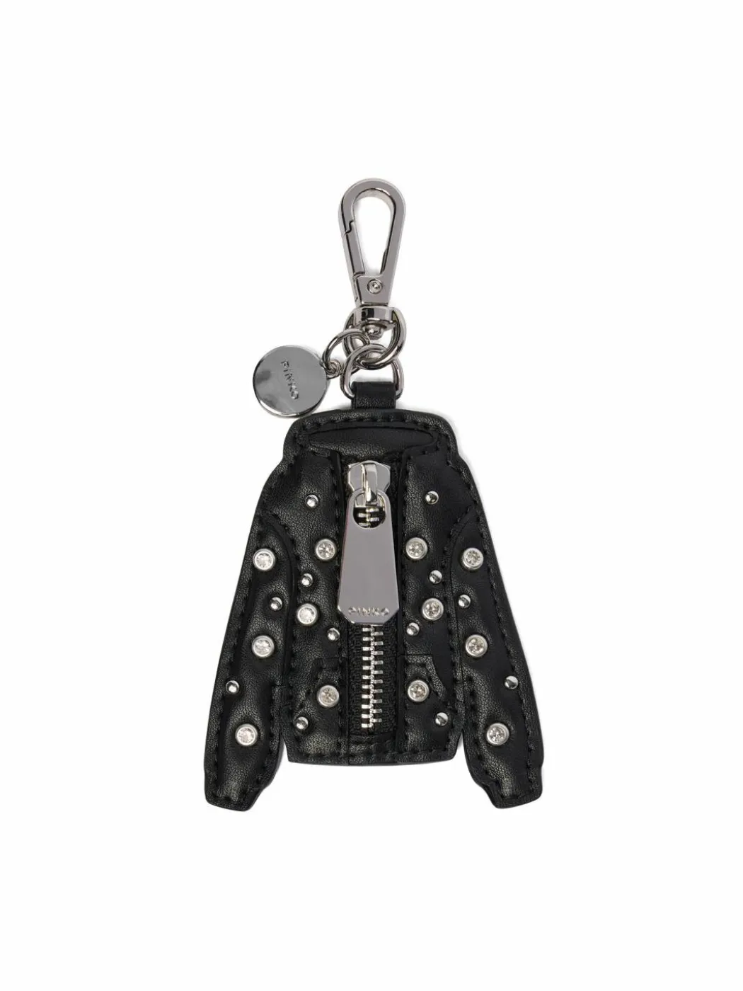 Portachiavi Charm Hoodie Microbibra AI 25-26 PCPL 105866 A31U Nero