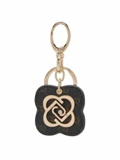 Portachiavi Flower Key Ring AF5221 E0538 Marrone