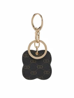 Portachiavi Flower Key Ring AF5221 E0538 Marrone