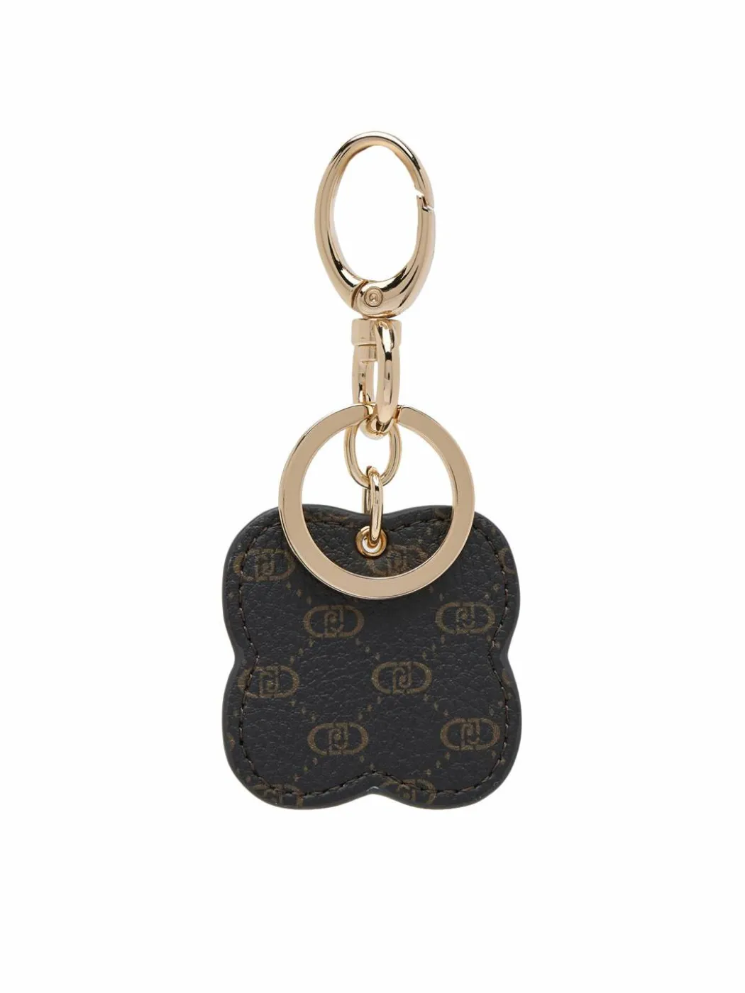 Portachiavi Flower Key Ring AF5221 E0538 Marrone
