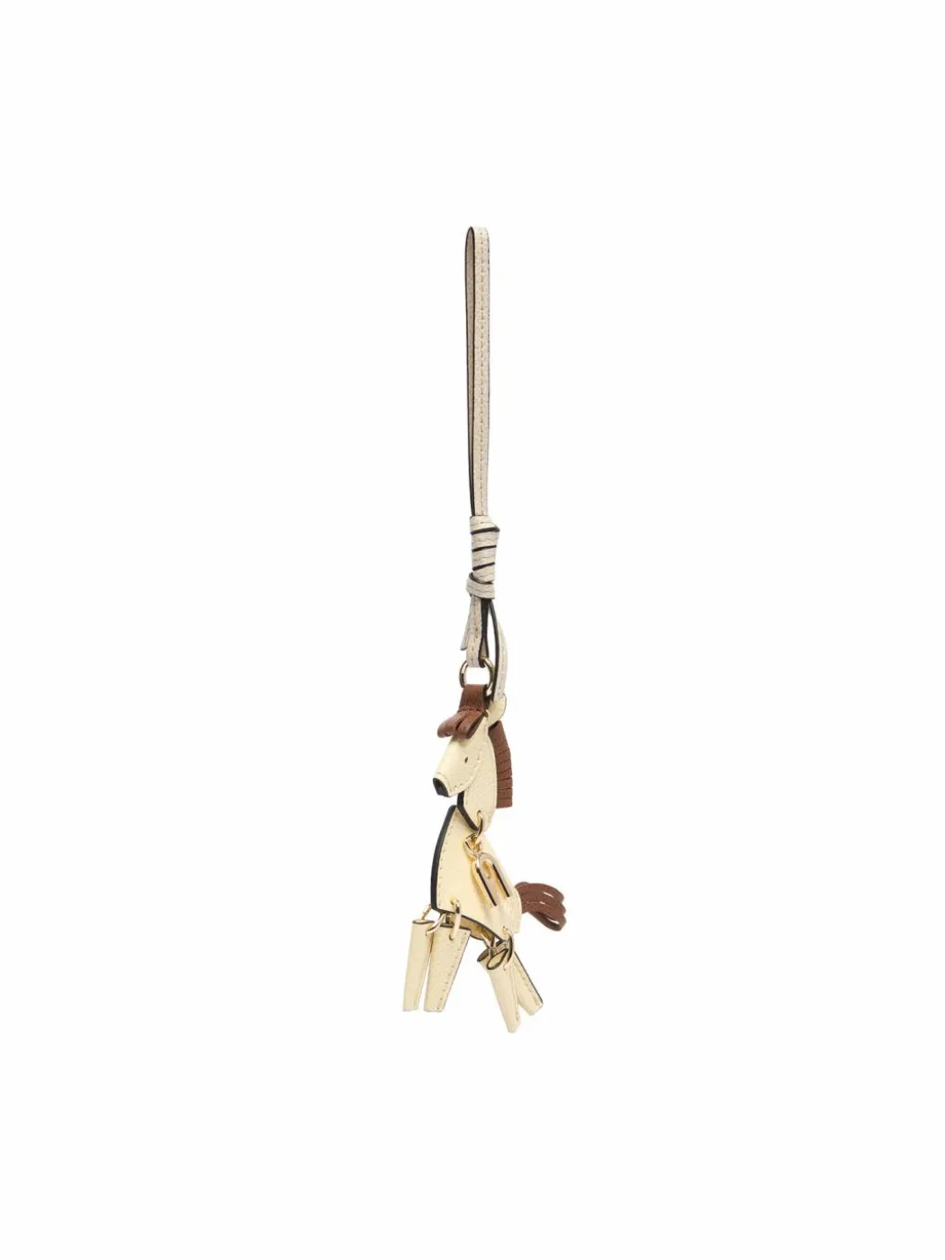 Portachiavi Horse WK00555 ACO000 CN 4956S Crema