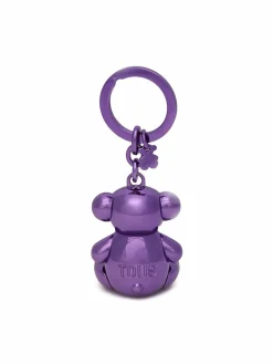 Portachiavi LLAVERO METAL BOLD BEAR 2002040629 Viola