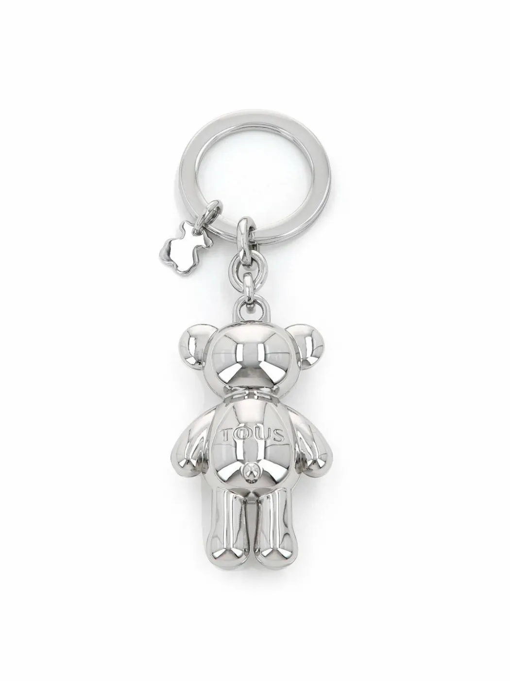 Portachiavi Llavero Oso Teddy Bear 2001594356 Argento