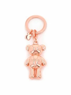 Portachiavi Llavero Oso Teddy Bear 2001594313 Oro rosa