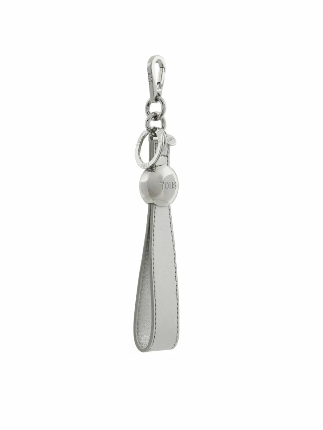 Portachiavi Metal Ball 2002197056 Argento