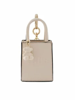 Portachiavi Mini Bolso Pop 2002203601 Beige
