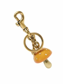 Portachiavi Mushroom CZ123 Oro