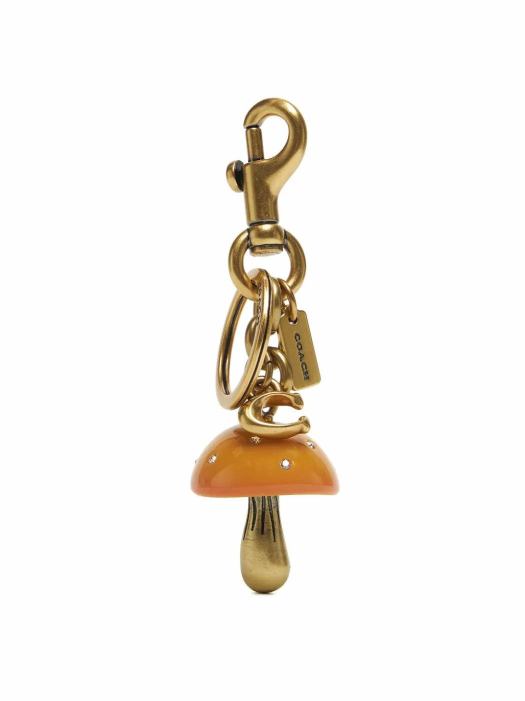 Portachiavi Mushroom CZ123 Oro