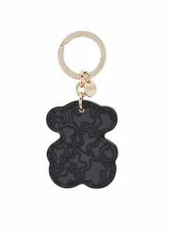 Portachiavi Triple Bear 2002203851 Nero