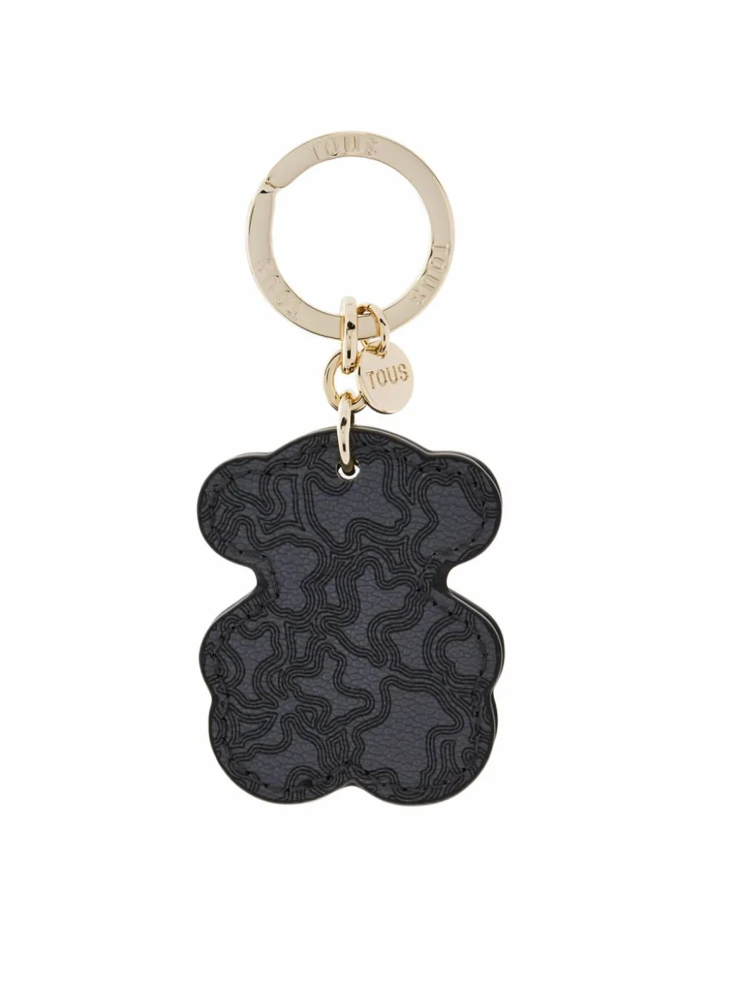 Portachiavi Triple Bear 2002203851 Nero