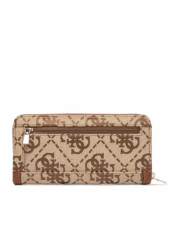 Portafoglio Audrey Logo Slg SWJG97 55146 Marrone