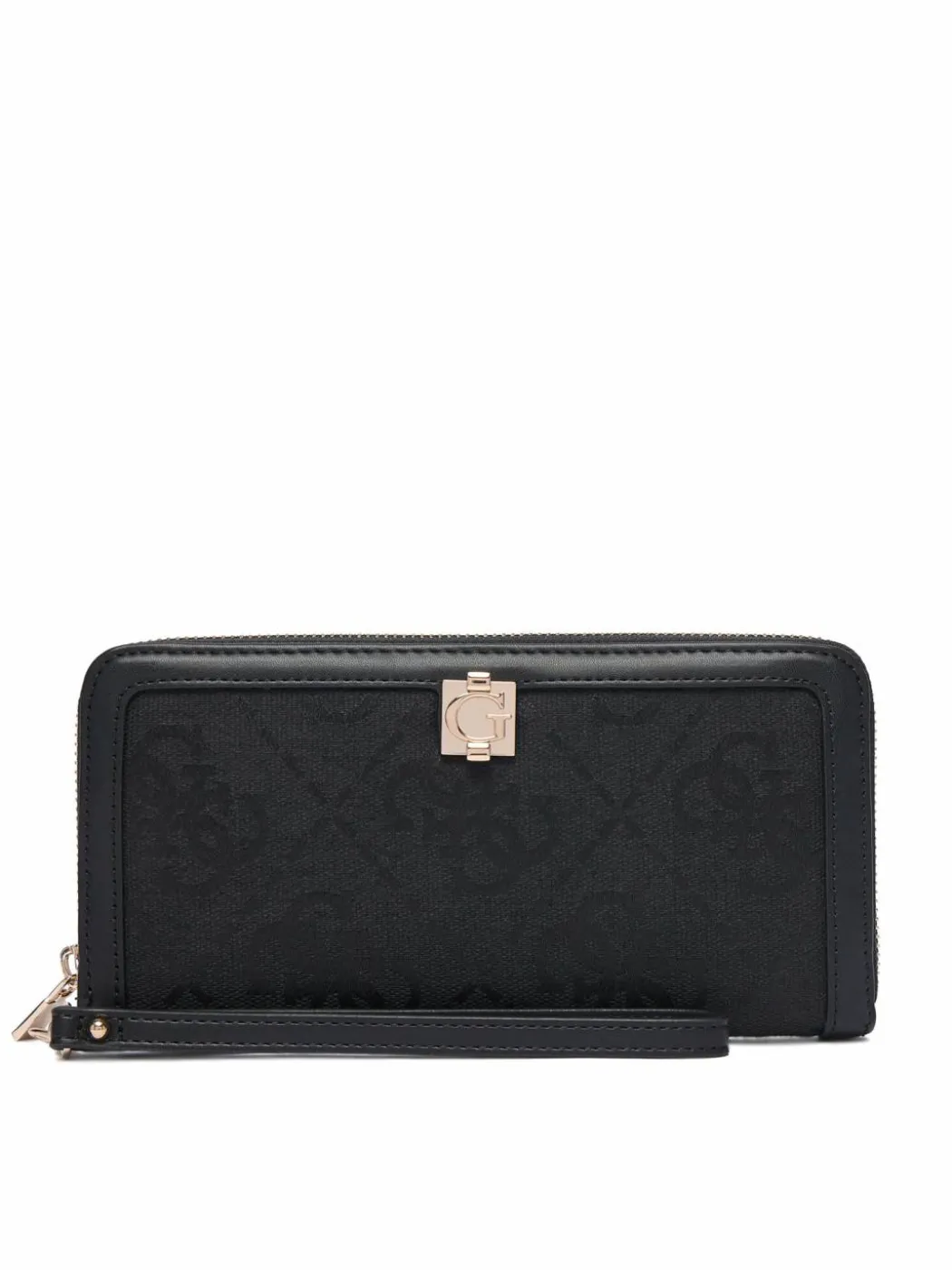 Portafoglio Audrey Logo Slg SWJG97 55146 Nero