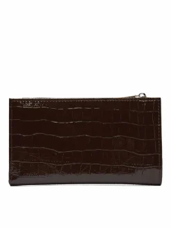 Portafoglio CEO-NW-W1-004-AW26 Marrone scuro