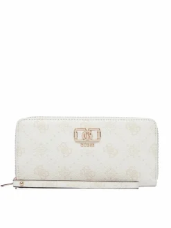 Portafoglio Emelie Logo Slg SWGP99 28146 Crema