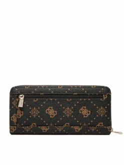 Portafoglio Emelie Logo Slg SWGP99 28146 Marrone