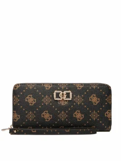 Portafoglio Emelie Logo Slg SWGP99 28146 Marrone