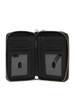 Portafoglio Lindsey Slg SWSG97 49164 Grigio scuro