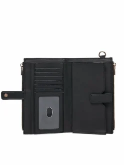 Portafoglio Maxine Slg SWQG97 33157 Nero