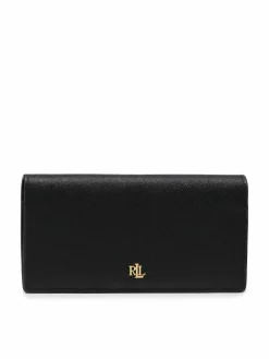 Portafoglio Slim Wallet Wlt Med 432802917009 Nero