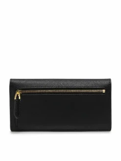 Portafoglio Slim Wallet Wlt Med 432802917009 Nero