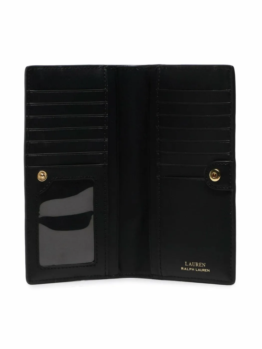 Portafoglio Slim Wallet Wlt Med 432802917009 Nero