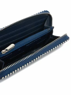 Portafoglio WBEO-NTC-W1-001-SS26 Blu scuro