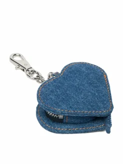 Portamonete Tjw Cool Denim Heart Coin Purse AW0AW18595 Blu