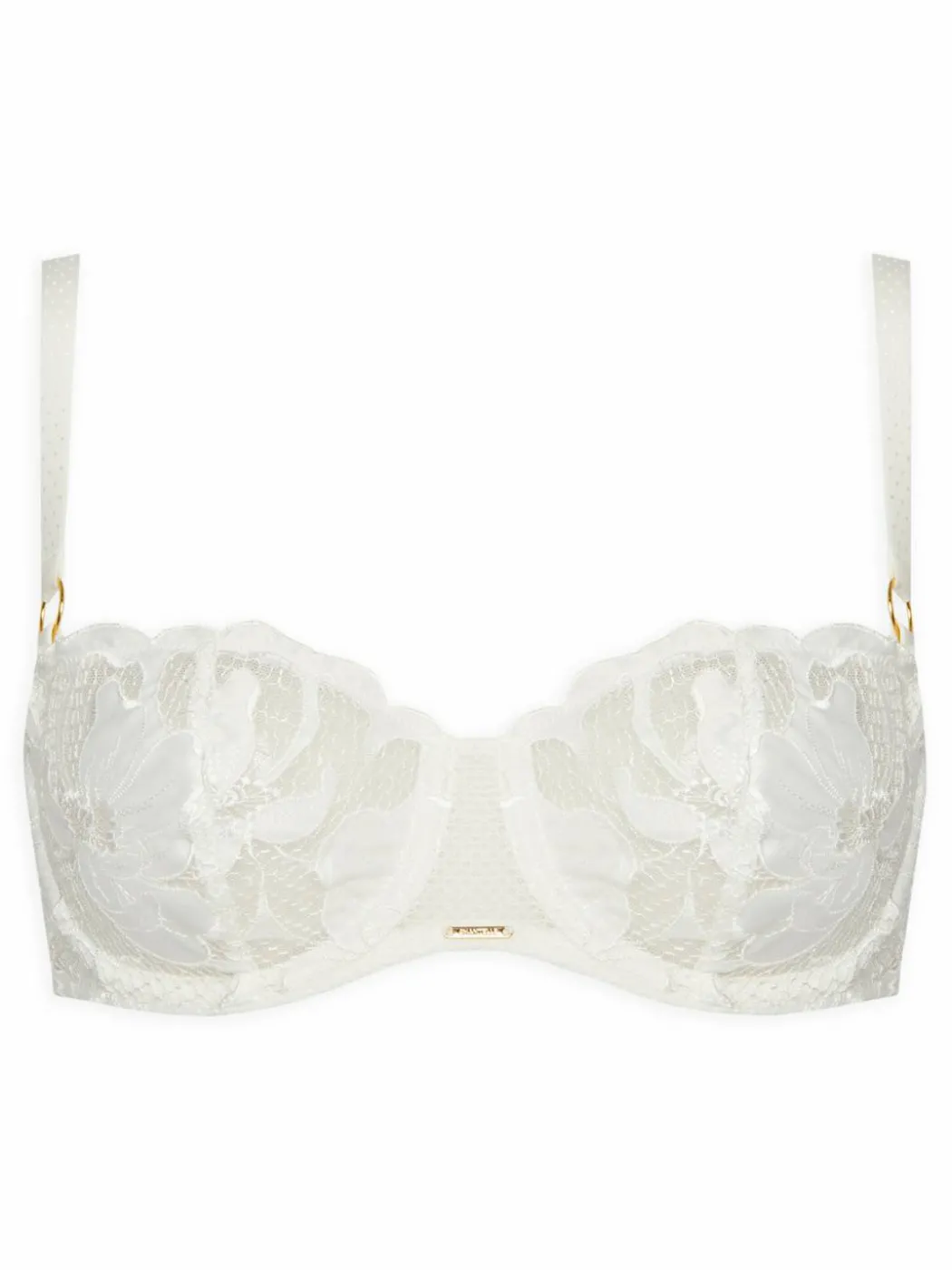 Reggiseno Balconette Fleurs Signature C12Q50 Bianco
