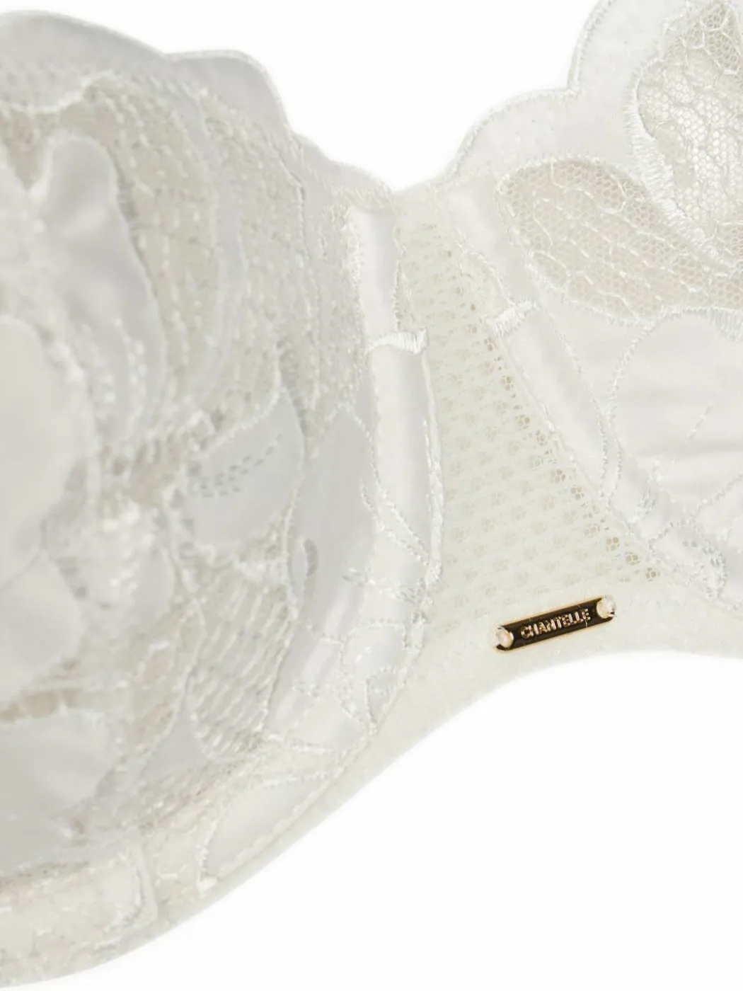 Reggiseno Balconette Fleurs Signature C12Q50 Bianco
