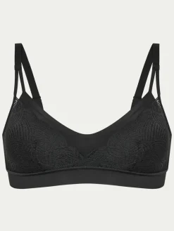 Reggiseno Bralette Soft Stretch C11GQ9 Nero
