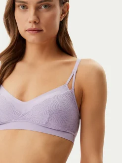 Reggiseno Bralette Soft Stretch C11GQ9 Viola