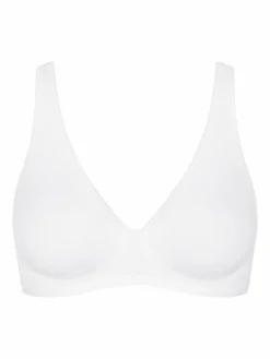 Reggiseno senza ferretto Basic 10222327 Bianco