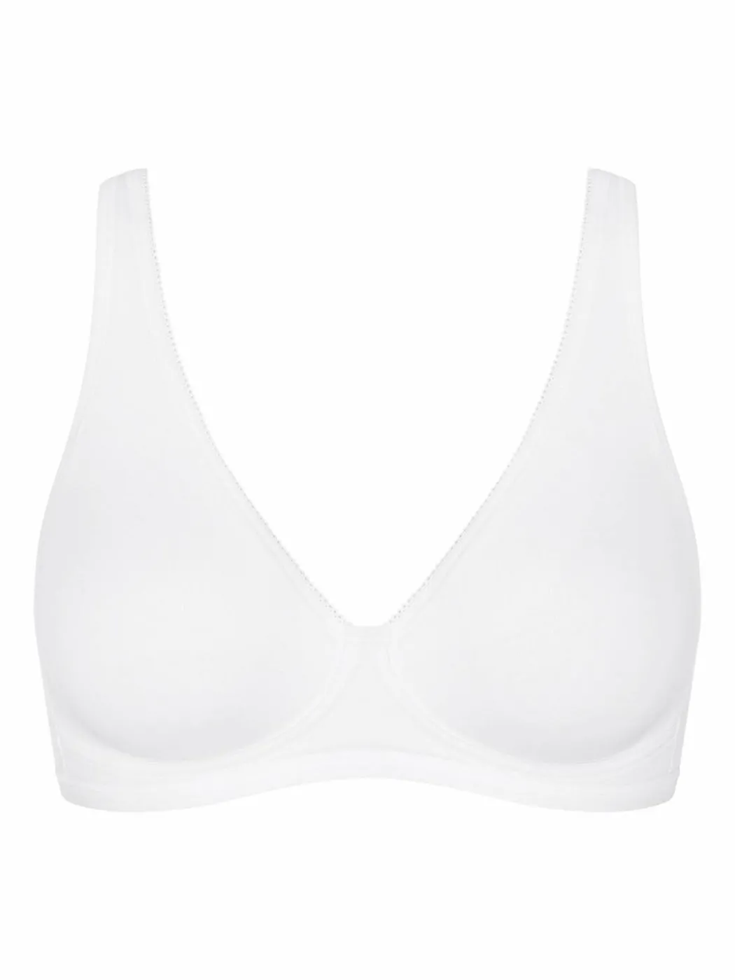 Reggiseno senza ferretto Basic 10222327 Bianco