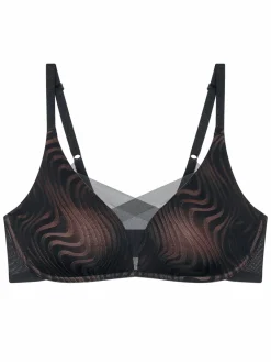 Reggiseno senza ferretto Shape Smart Ellipse 10222278 Nero