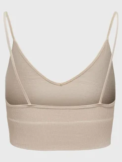 Reggiseno top 15201539 Beige