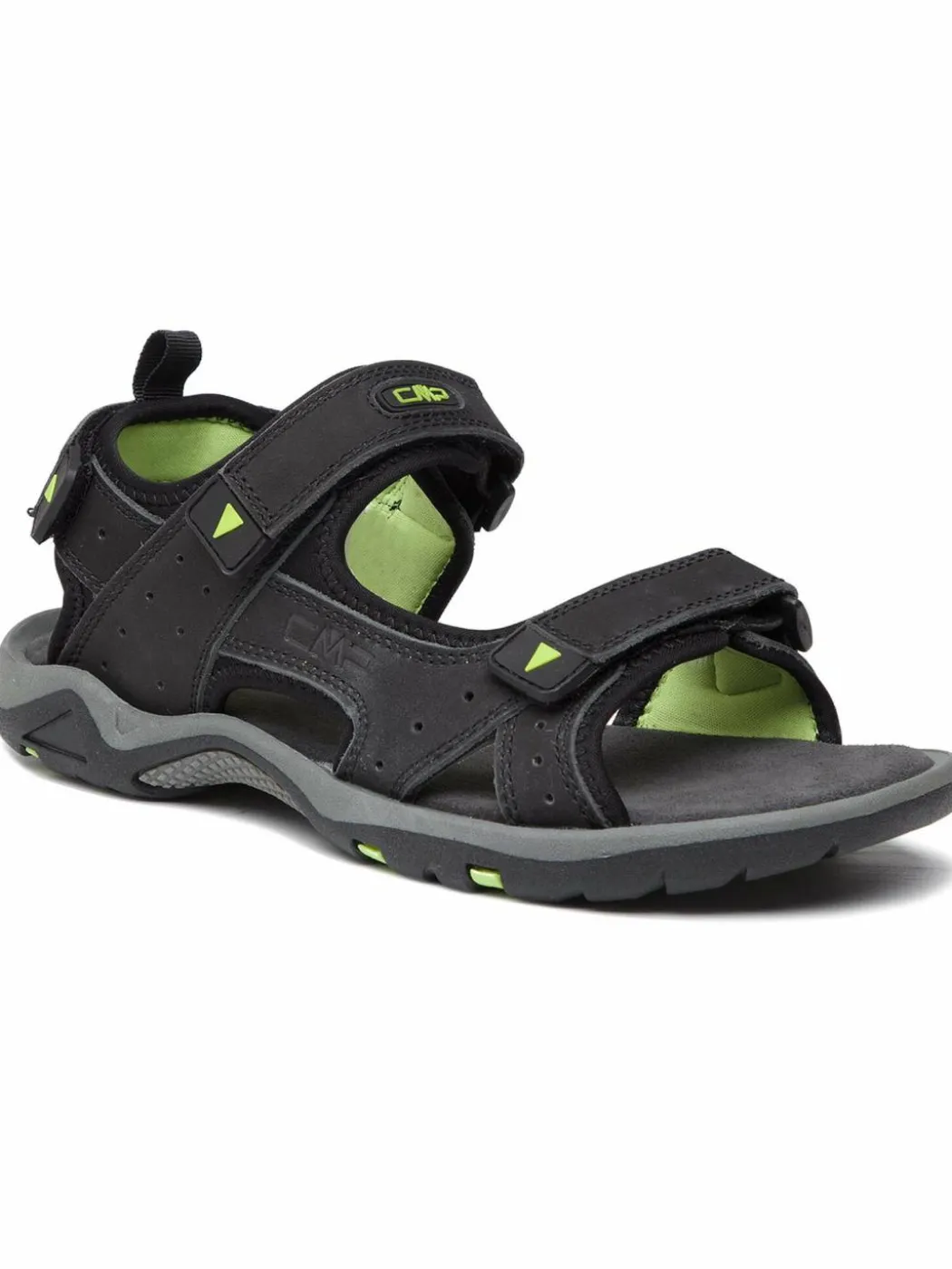 Sandali Almaak Hiking Sandal 38Q9947 Nero