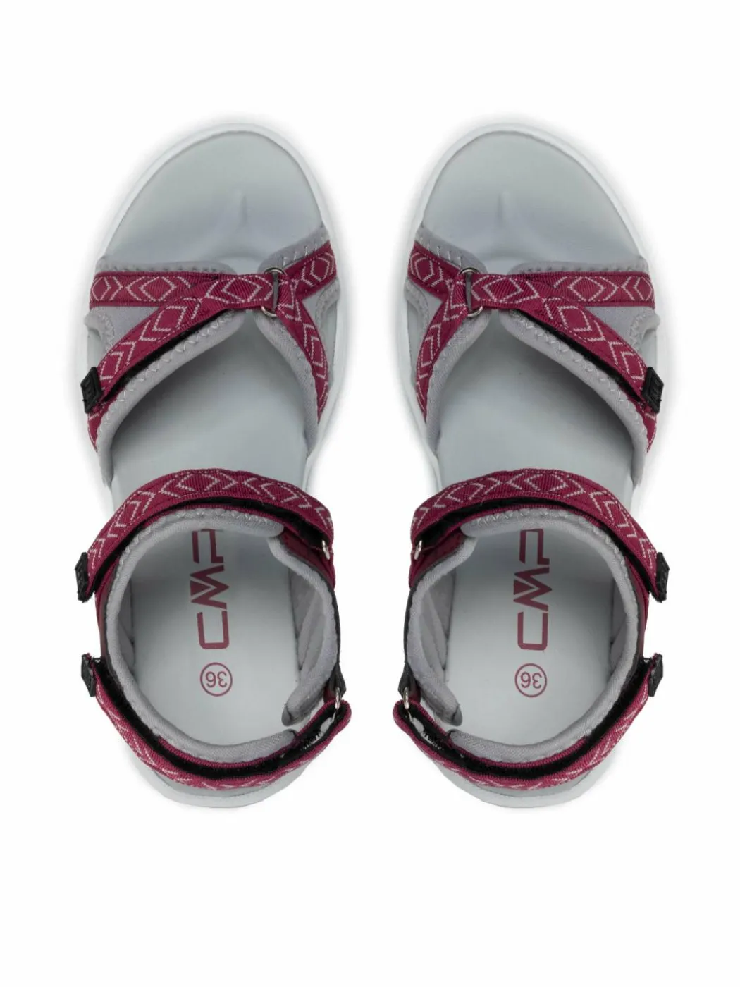 Sandali Almaak Wmn Hiking Sandal 38Q9946 Viola