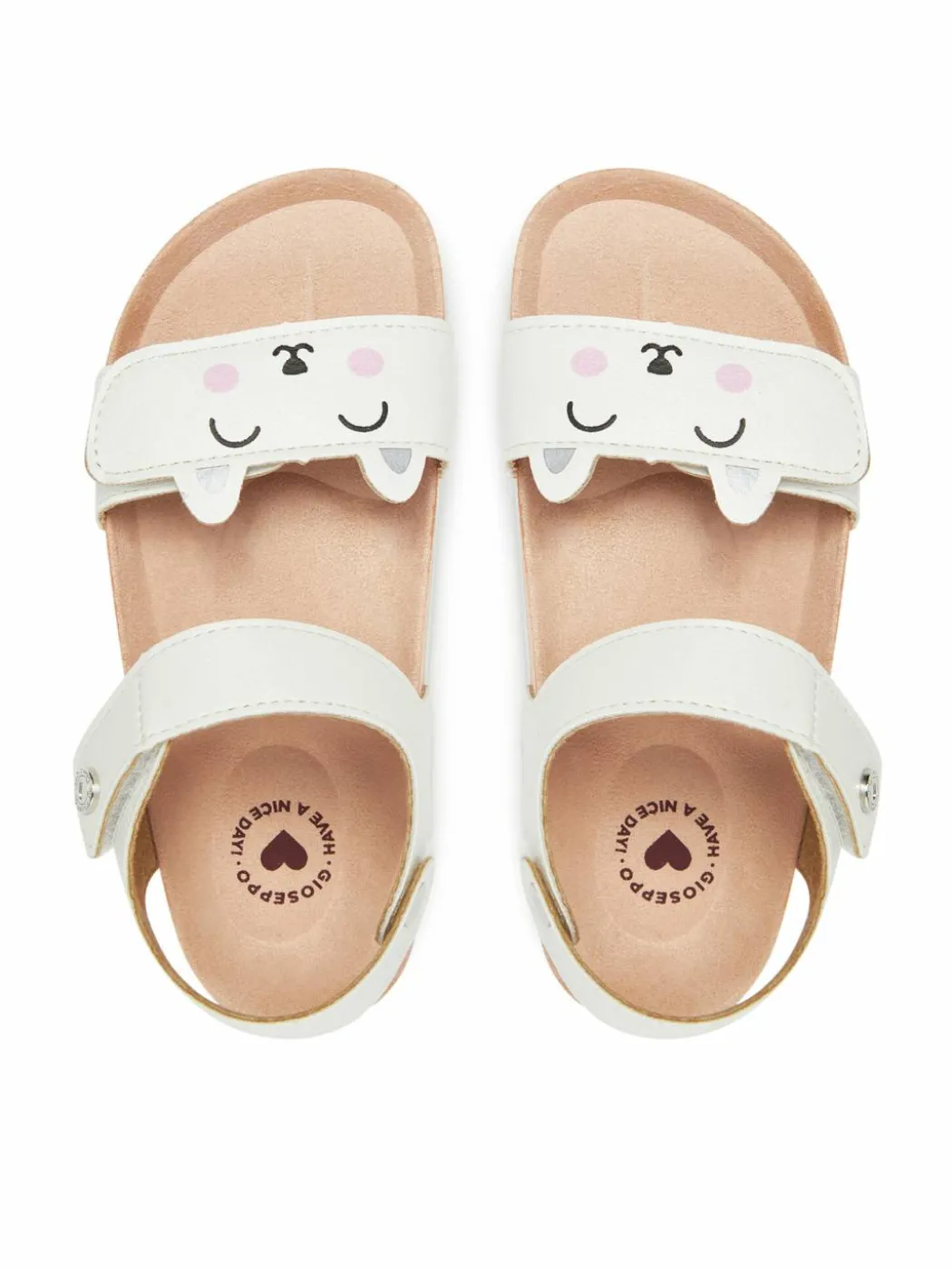 Sandali Aquinnah 74432-P Bianco