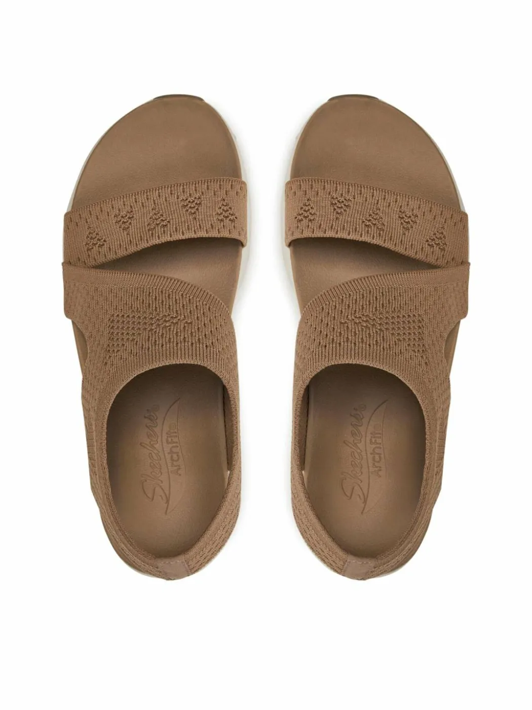 Sandali Arch Fit-Brightest Day 119458/MOC Marrone
