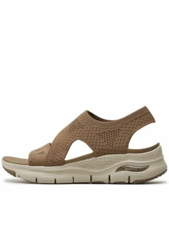 Sandali Arch Fit-Brightest Day 119458/MOC Marrone
