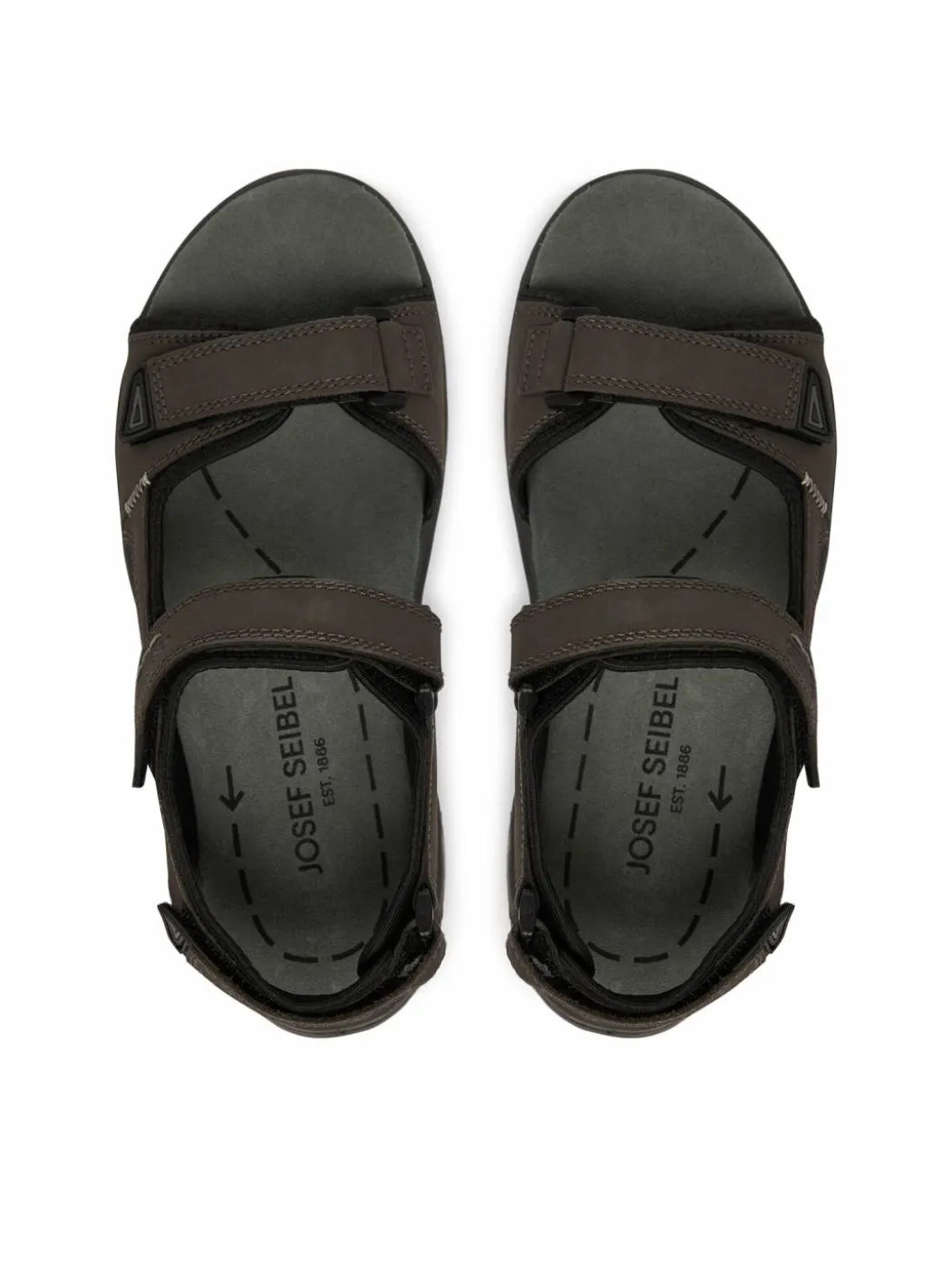 Sandali Arlo 02 57202 Grigio