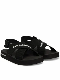 Sandali Atlantik KL70526 Nero