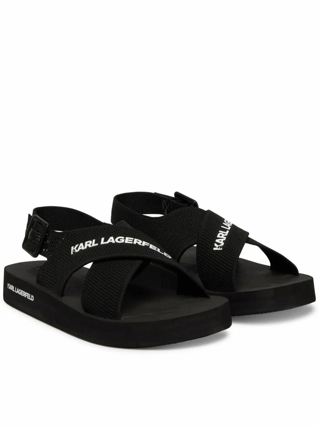 Sandali Atlantik KL70526 Nero
